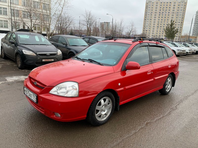 Киа Рио универсал 2005