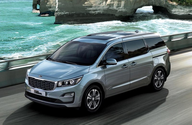 Kia Minivan Sedona