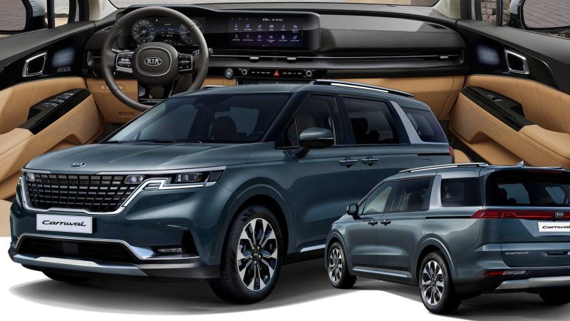 Kia Carnival 2021