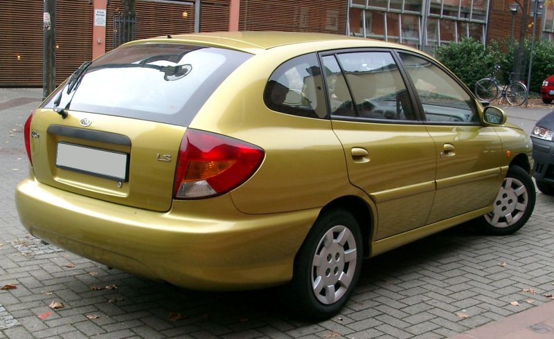 Kia Rio 2000-2005