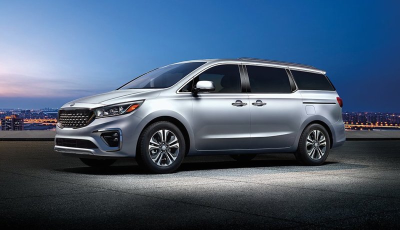 Kia Minivan Sedona