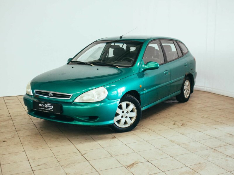 Kia Rio 1.5 МТ, 2002