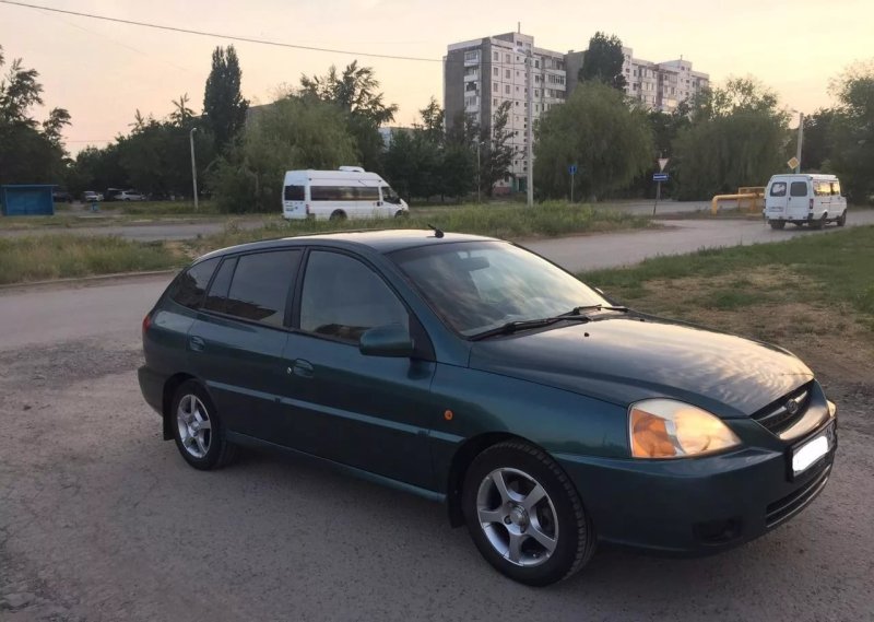 Кия Рио 2004 универсал