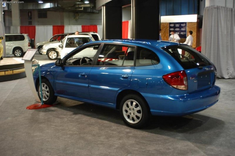 Kia Rio 2003 хэтчбек