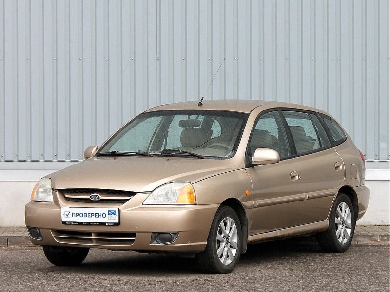 Kia Rio 1 поколение Рестайлинг