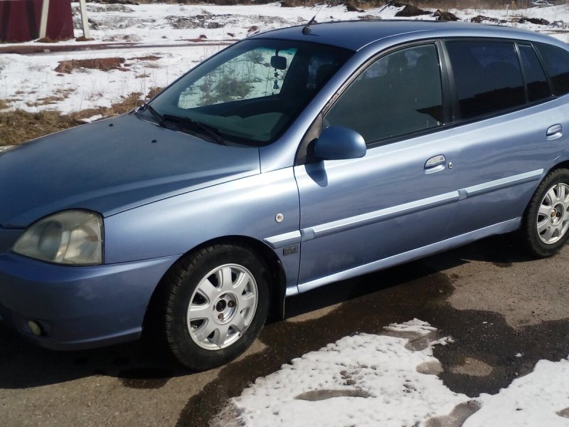 Kia Rio 2004 универсал
