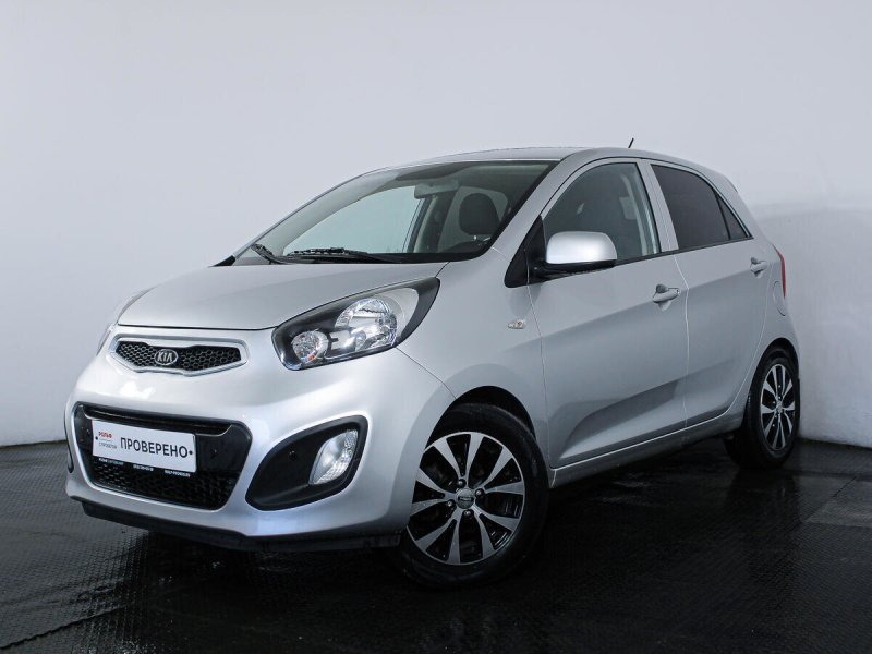 Kia Picanto 2013 салон