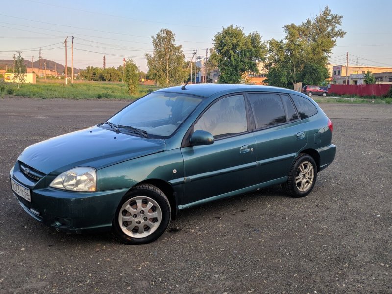 Kia Rio 2003 универсал