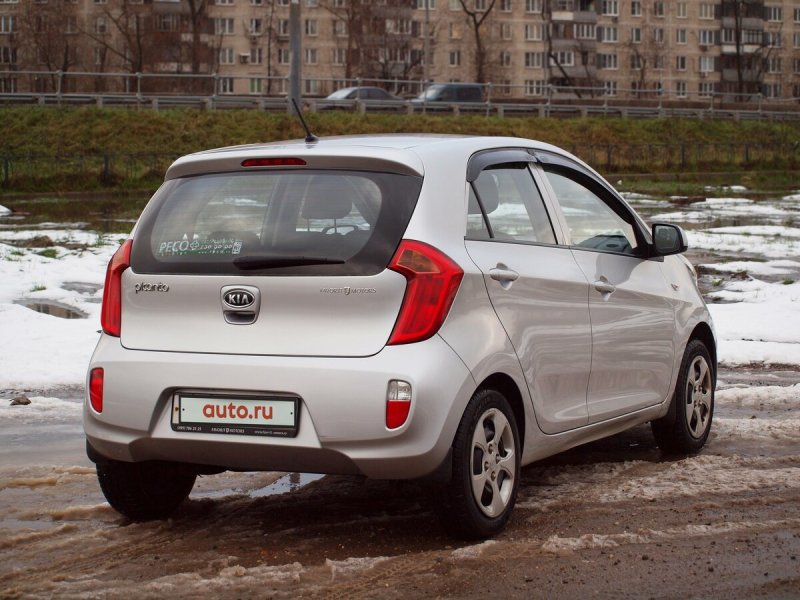 Kia Picanto 2012 White