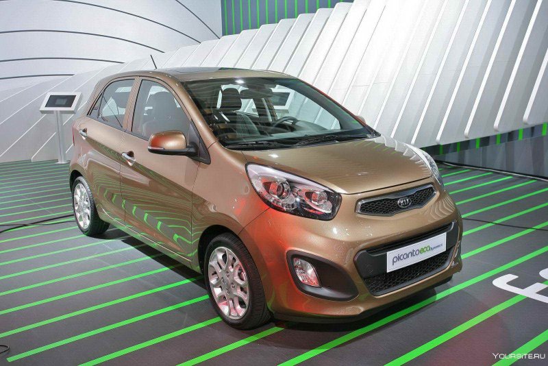 Киа Пиканто 2012 автомат