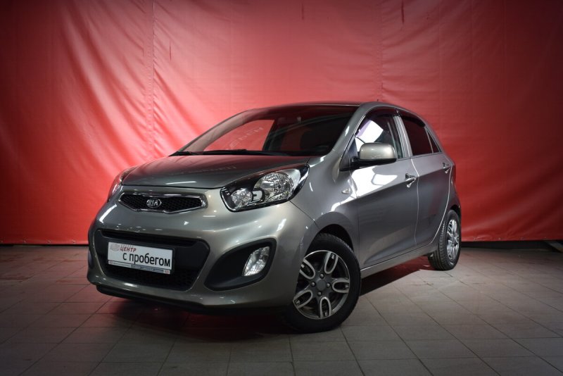 Kia Picanto черная