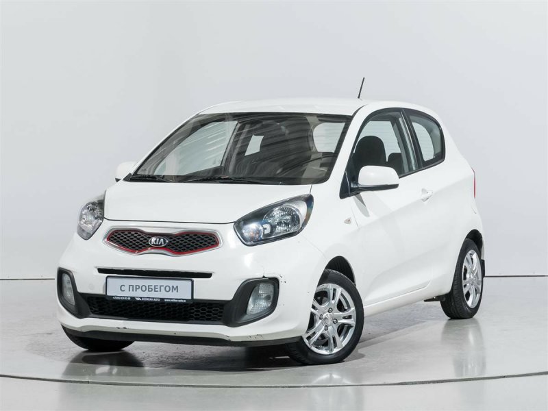 Kia Picanto 2015 салон