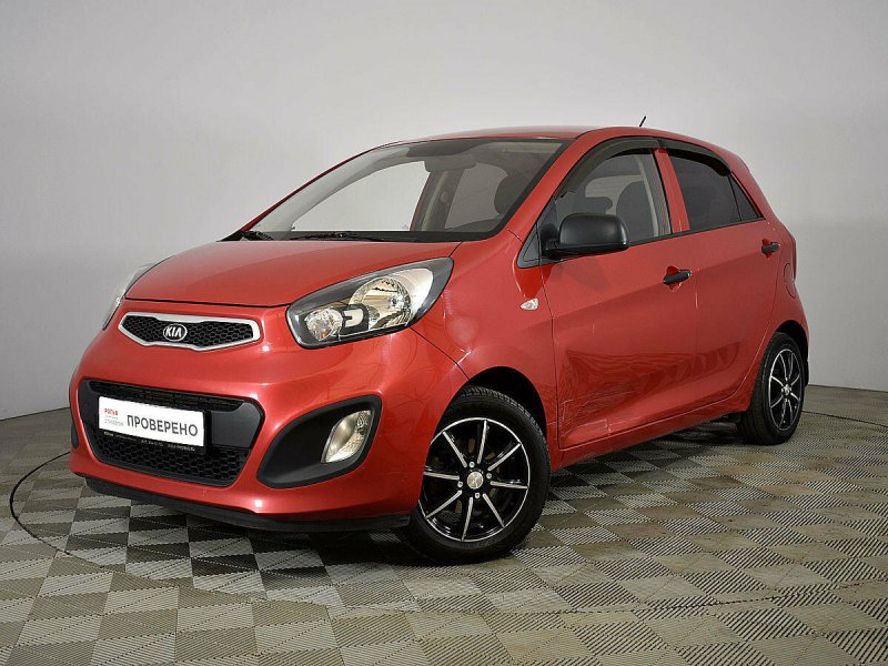Киа Picanto 2012