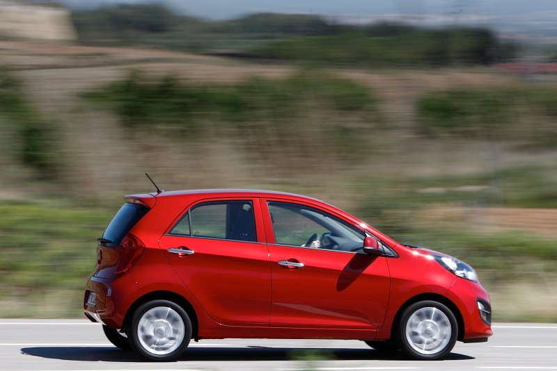 Kia Пиканто 2012