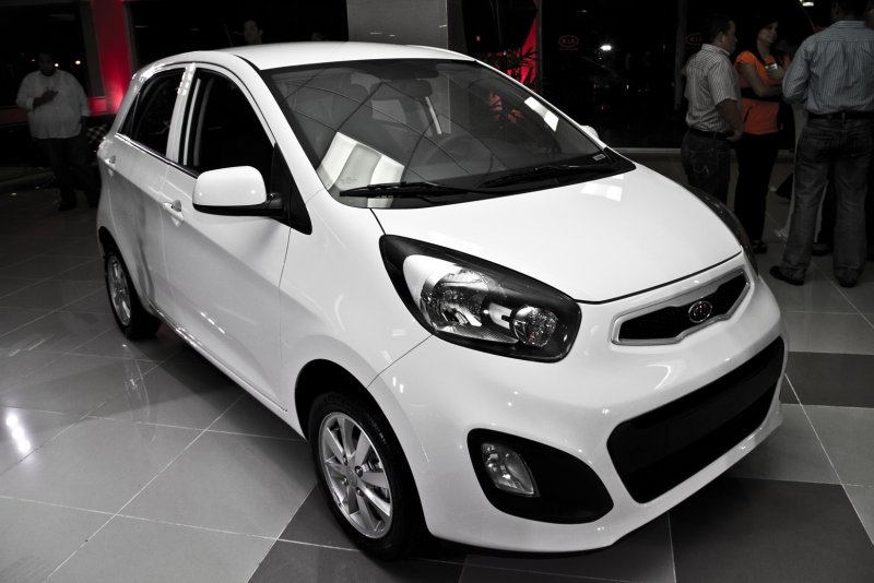 Kia Пиканто 2012