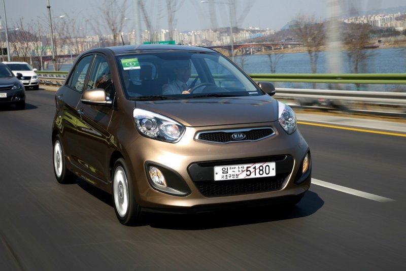 Kia Picanto 3 двери