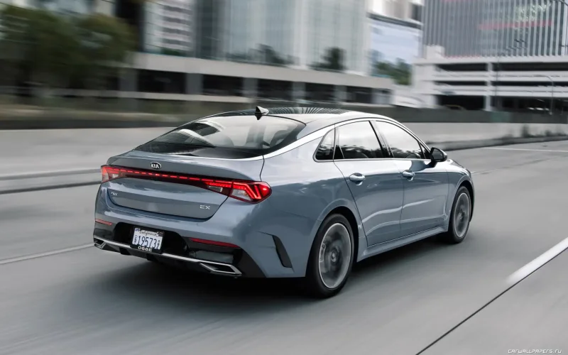 Новая Kia k5