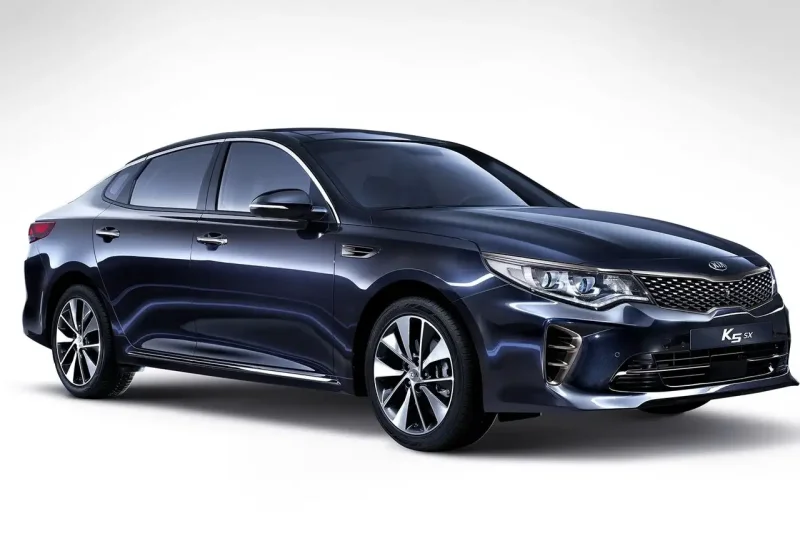 Kia k5 2021 gt line