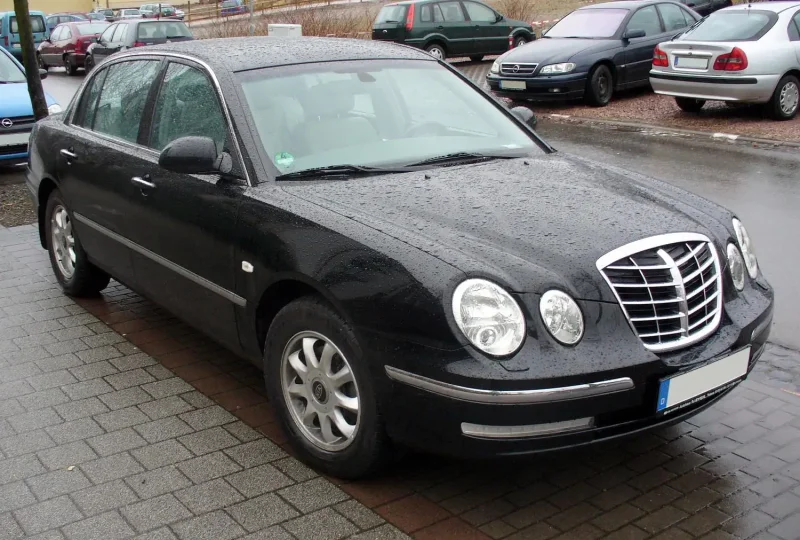 Kia Opirus 2009