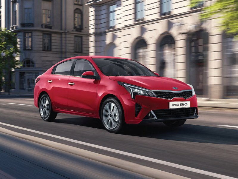 Kia Rio 2017 белый