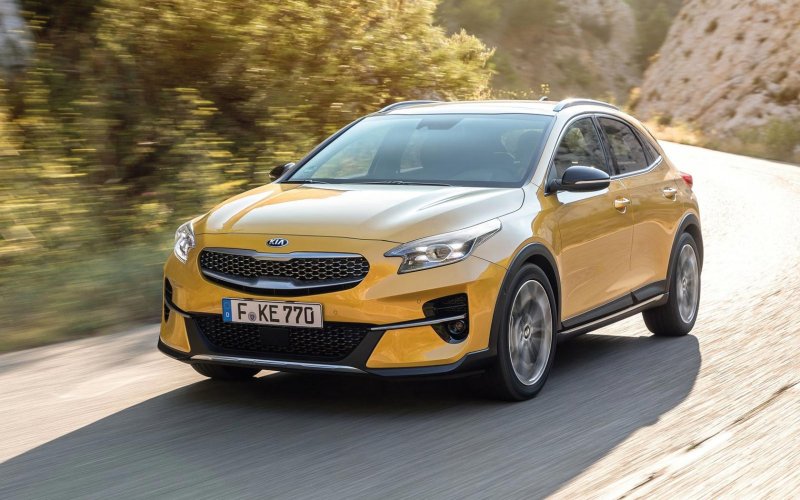 Kia x cee'd 2020