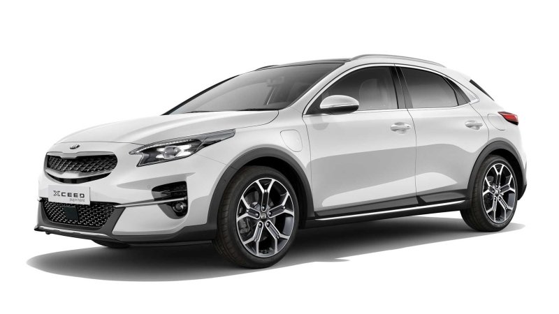 Kia x cee'd 2020