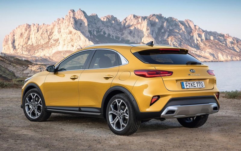 Xceed Kia кроссовер