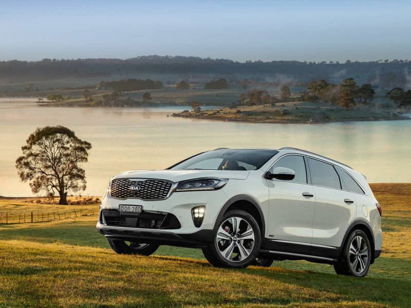 Kia Sorento Prime 2018