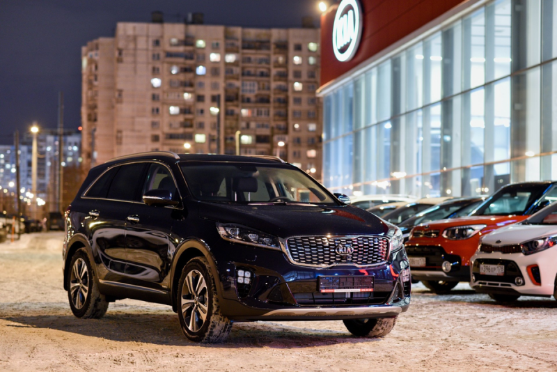 Kia Sorento Prime 2018