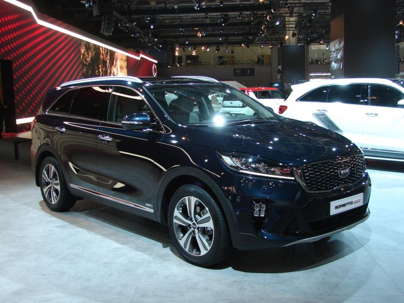 Kia Sorento 2017
