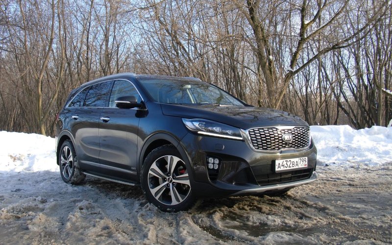 Kia Sorento Prime 2017