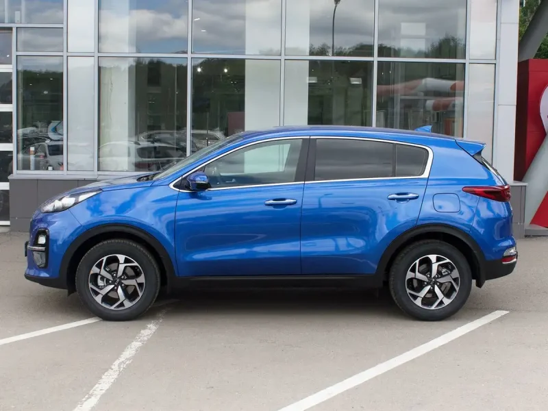 Kia Sportage 2019 Blue