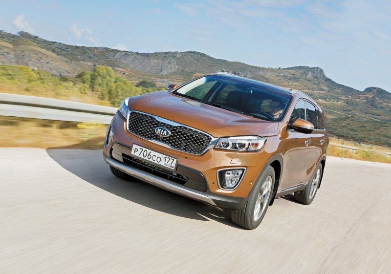 Kia Sorento Prime