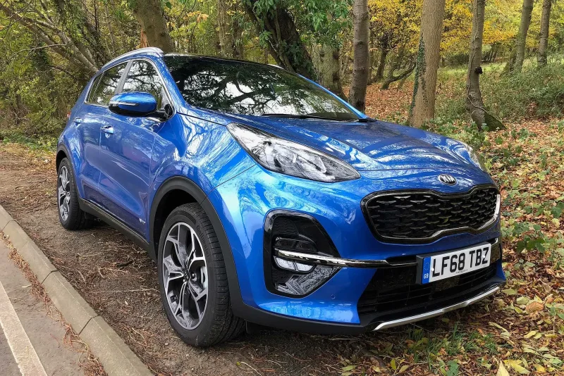 Кия Спортейдж 2020 gt line