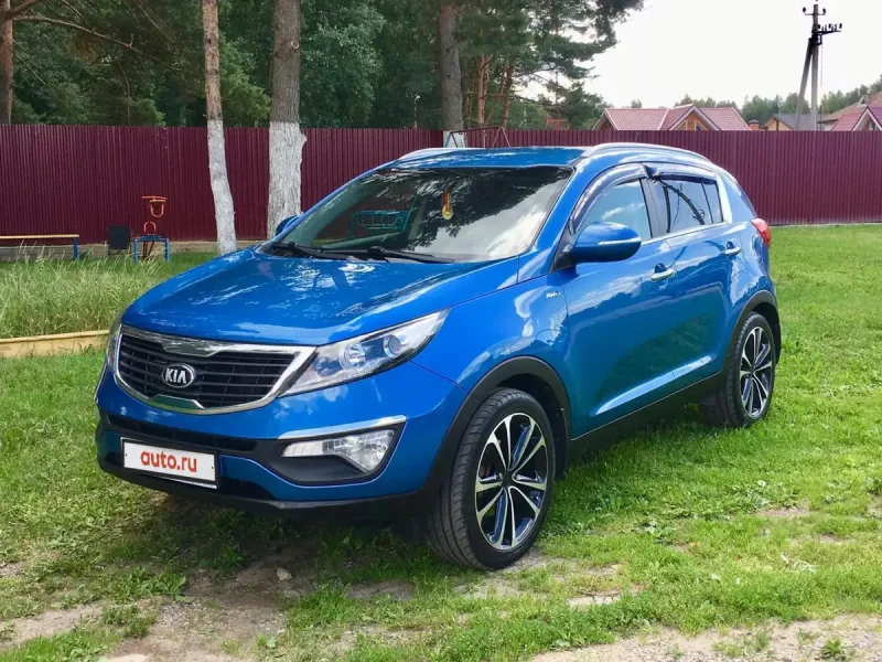 Kia Sportage 2013 III