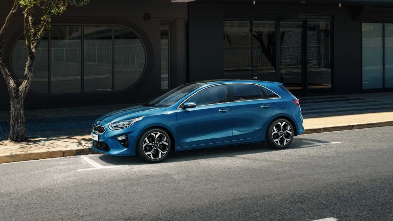 Kia Ceed gt 2020