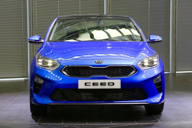 Kia Ceed 2018 хэтчбек