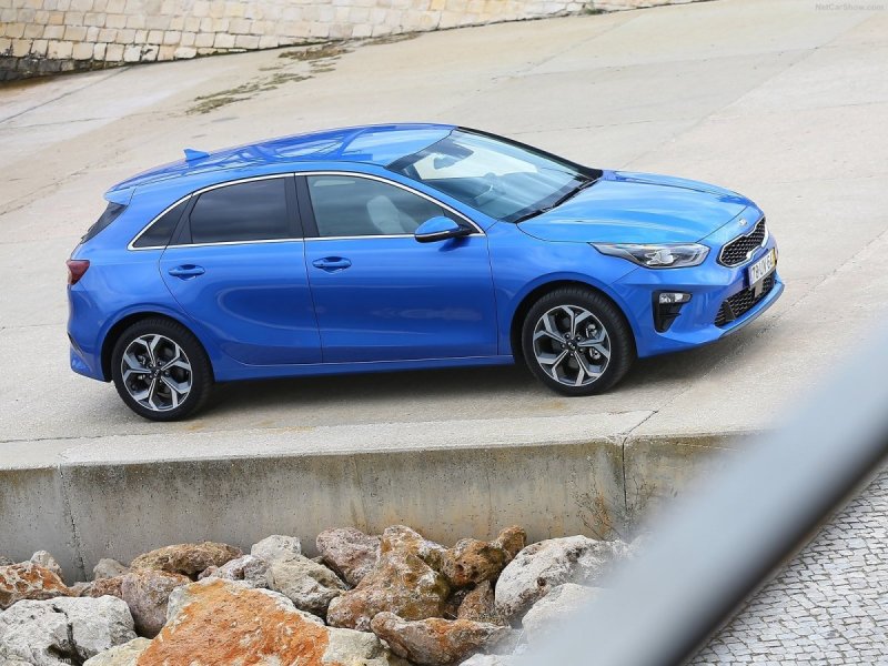 Kia Ceed 3 gt