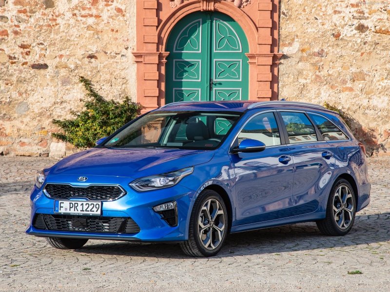 Kia Ceed 2019 хэтчбек