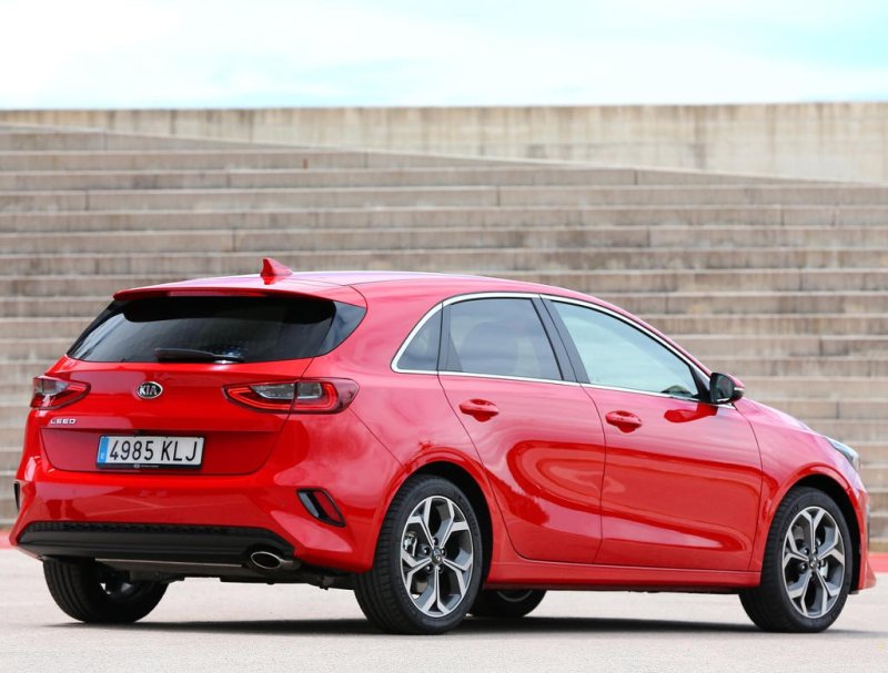Новый Kia Ceed 2018