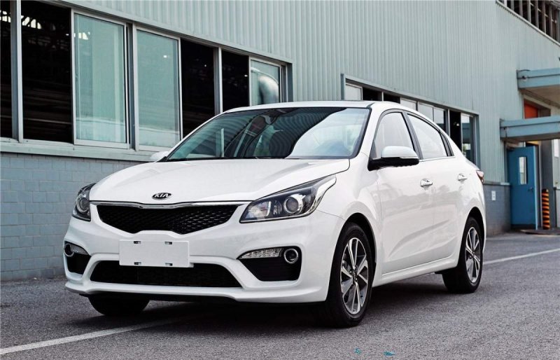 Kia Rio 2021 седан