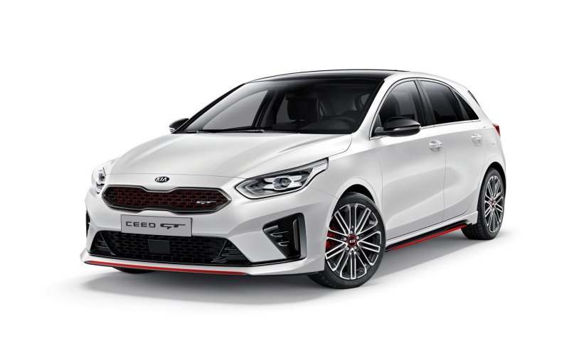 Kia Ceed gt 2018