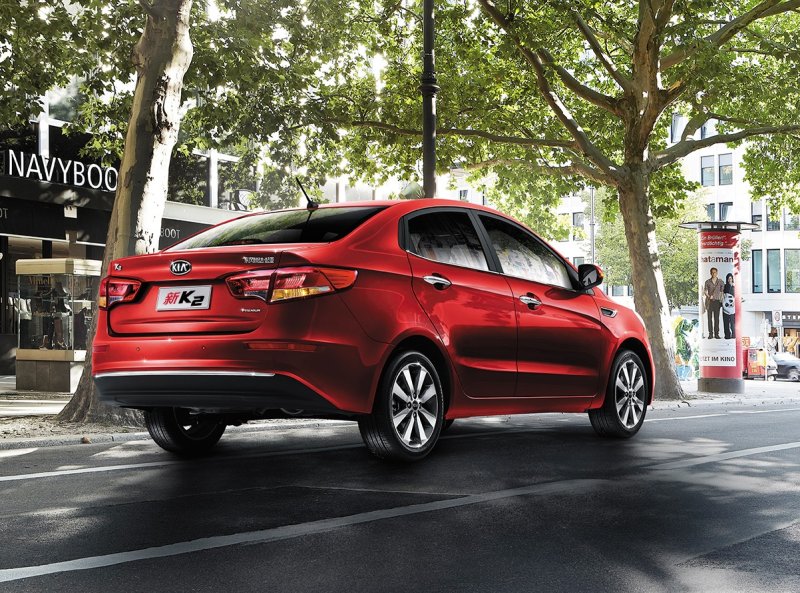 Kia Rio k2