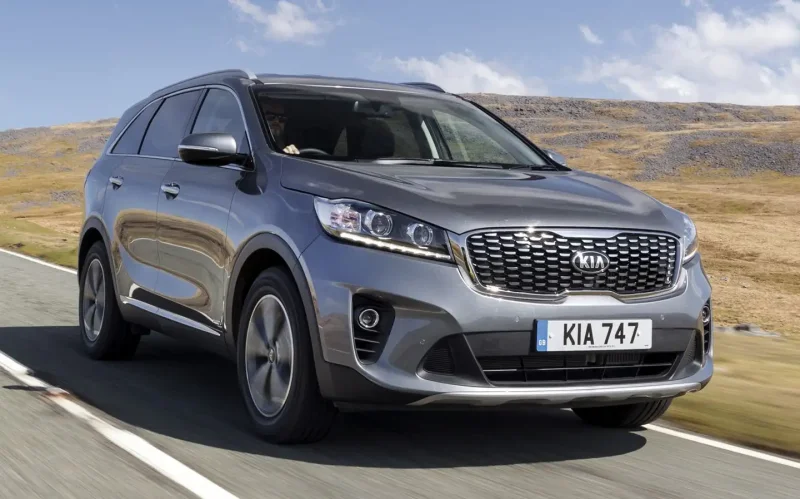 Киа Sorento 2018