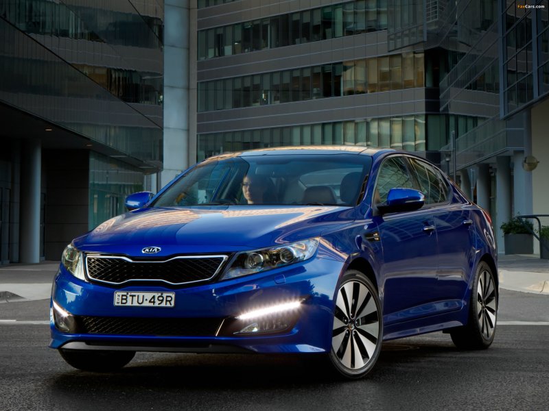 Kia Rio 5
