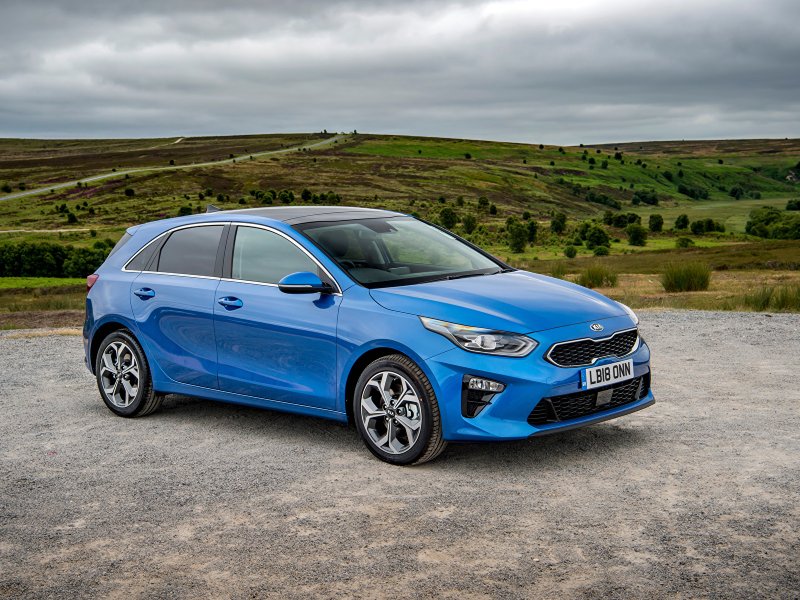 Kia Ceed gt 2019