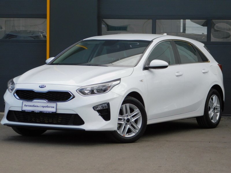 Кия Ceed gt 2019