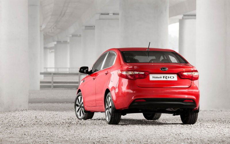 Kia Rio k2 sedan
