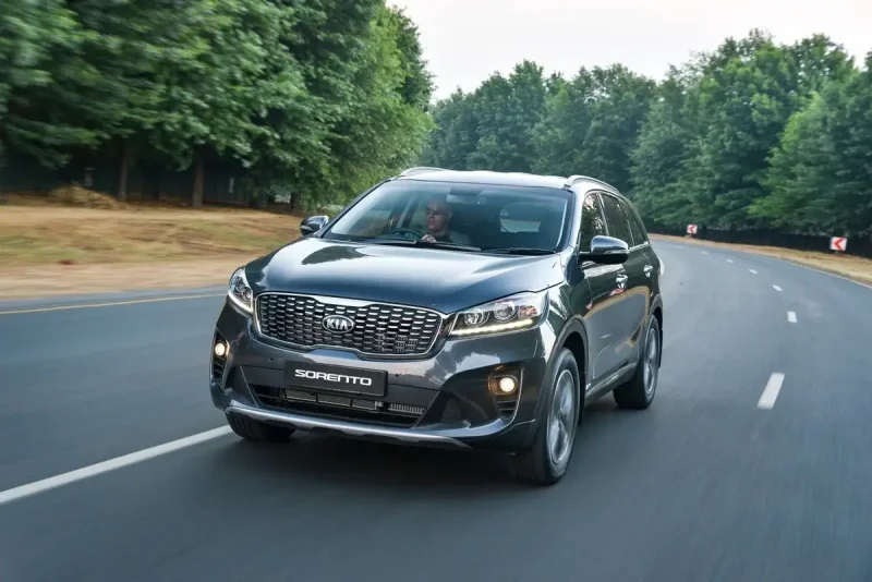 Kia um Sorento 2018