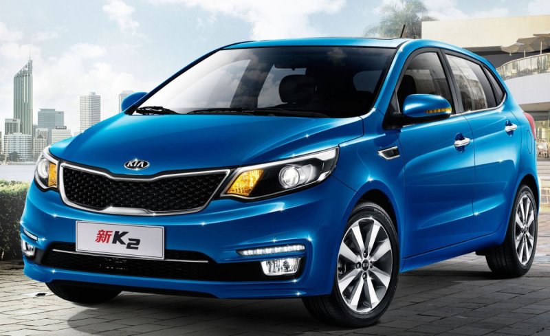 Kia Rio кабриолет